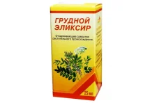 Грудной, эликсир, раствор для внутр примен фл 25мл