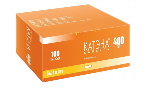 Катэна капс 400мг №100