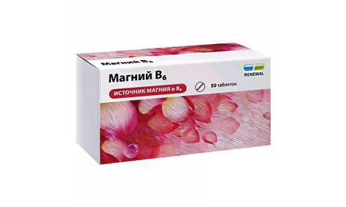 Магний В6-Реневал, таб ппо №50