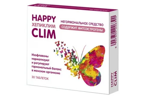Хепиклим, таблетки 450мг №30