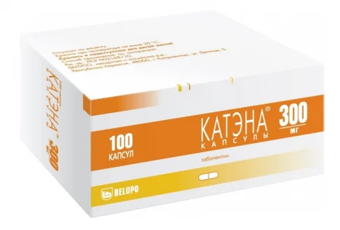 Катэна, капсулы 300мг №100