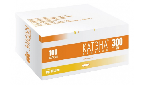 Катэна, капсулы 300мг №100