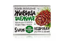 Живица Таежная смолка, жев №5 кедр