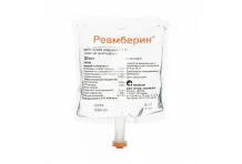 Реамберин р-р д/инф 1,5% 250мл №5