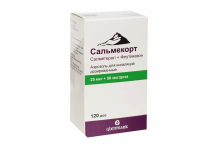 Сальмекорт аэроз д/инг доз 25мкг+50мкг 120ДОЗ