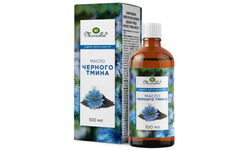 Масло черного тмина 100мл Бад