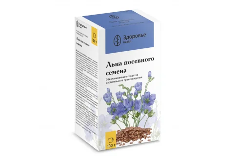 Лен семена 100г
