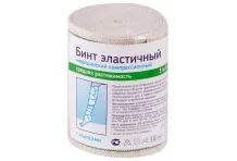 Бинт эласт СР 8смX3м с застеж