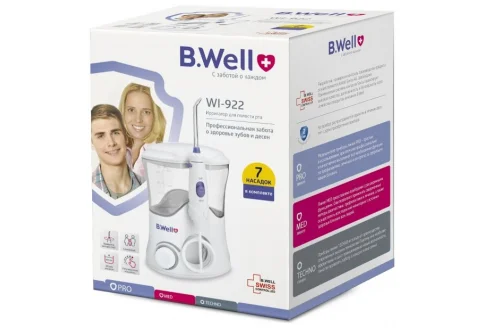 B.Well WI-922 ирригатор для пол-ти рта