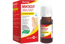 Мизол Эвалар, раствор для наруж примен 1% 20мл