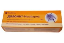 Долонит-МосФарма, гель д/наружн примен 50г