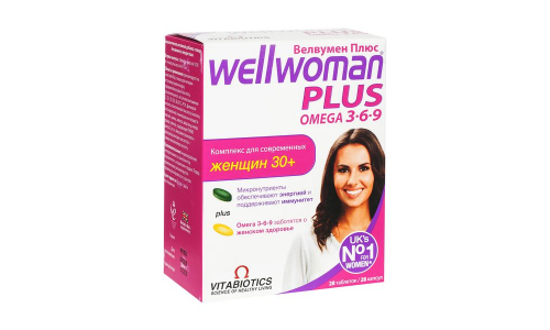 Велвумен Плюс таб 1078мг №28 + капс 671мг №28