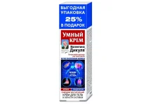 В.Дикуль Умный крем для тела 125мл мумие хондроитин