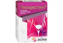 Экоцистин, порошок для раствора для внутр 3000мг, саше №20