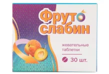 Фрутослабин, таблетки 600мг №30
