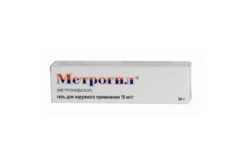 Метрогил, гель для наружн примен 1% 30г