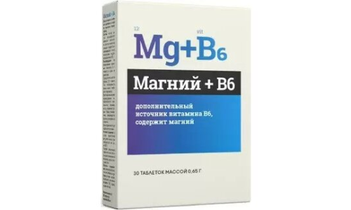 Магний+В6 таб №30