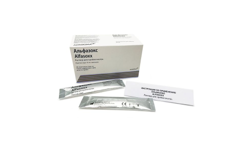 Альфазокс, раствор для внутр прим саше 10мл №20 фото 2