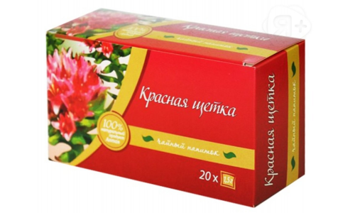 Фиточай череда фильтр-пак 1,5г №20