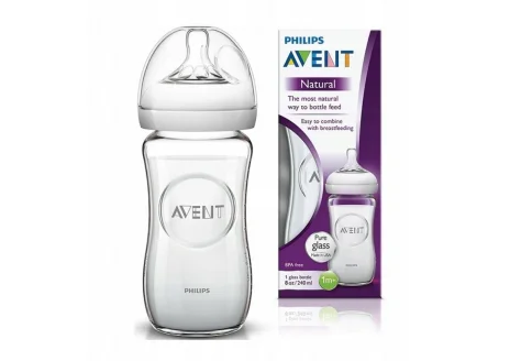 Авент Натурал бутылка стекло 240мл 053/17