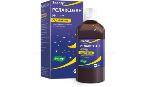 Релаксозан Ночь экстр для внутр примен 100мл