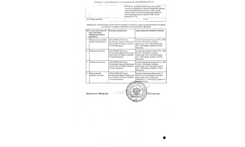 Сертификат 2