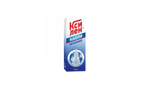 Ксилен, капли наз 0,1% фл-кап 20мл