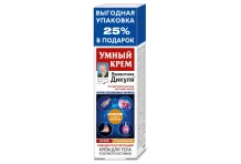 В.Дикуль Умный крем для тела 125мл мумие пчелиный яд