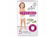 Белла Бэби Хэппи трусики-подгузники для детей р.5 №10 11-18 кг