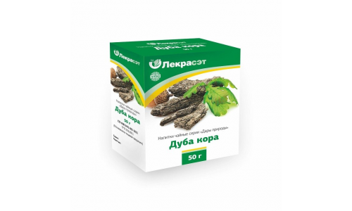 Фиточай дуб кора 50г