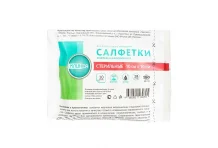 Салфетки стер Клинса 10смX10см №10