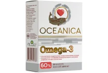 Океаника Омега-3 капс 60% 1400мг №30