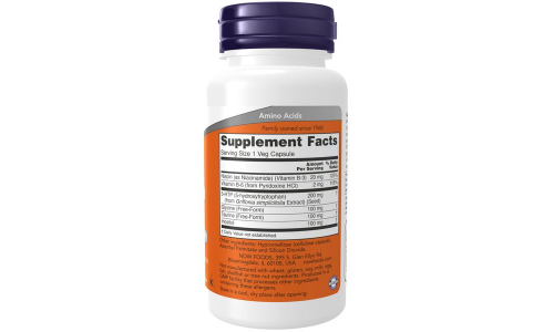 Нау Фудс 5-НТР капс 200мг №60 фото 2