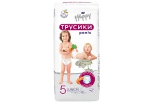 Белла Бэби Хэппи трусики-подгузники для детей р.5 №40 11-18 кг