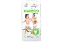 Белла Бэби Хэппи трусики-подгузники для детей макси р.4 №44