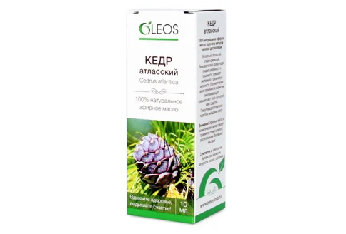 Масло эфирное кедр 10мл
