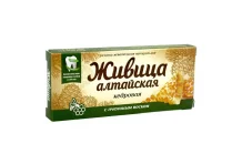 Живица Алтайская смолка жев кедров №4 пчелиный воск