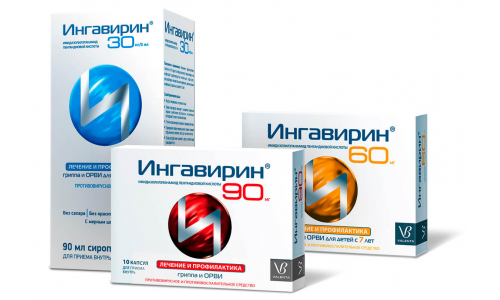 Ингавирин, капсулы 90мг №10 фото 6