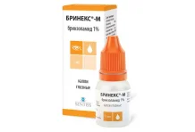 Бринекс-М, капли глазн 1% 5мл