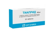 107 Тиаприд таб 100мг №20