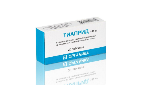 107 Тиаприд таб 100мг №20 фото 2