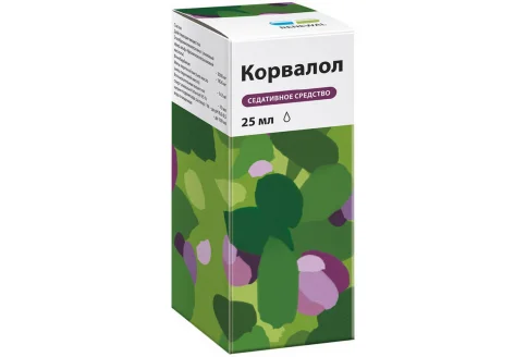 Корвалол, капли для внутр примен 25мл