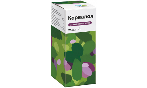 Корвалол, капли для внутр примен 25мл