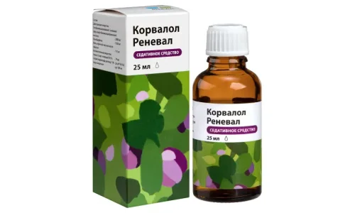 Корвалол-Реневал, капли д/внутр примен 25мл фото 2