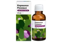 Корвалол-Реневал, капли д/внутр примен 25мл