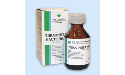 Эвкалипт настойка фл 25мл