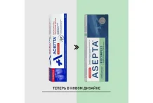 Асепта Пародонтал Биокомплекс зубная паста 75г здоровые десна