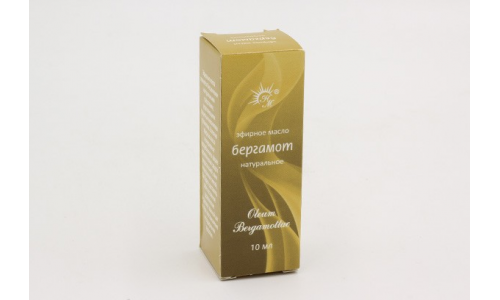 Масло эфирное бергамот 10мл