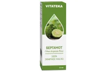 Масло эфирное бергамот 10мл Витатека