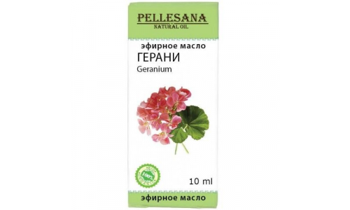 Пеллесана масло эфирное герань 10мл